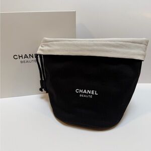 Chanel Make Up or Storage Bag NWT